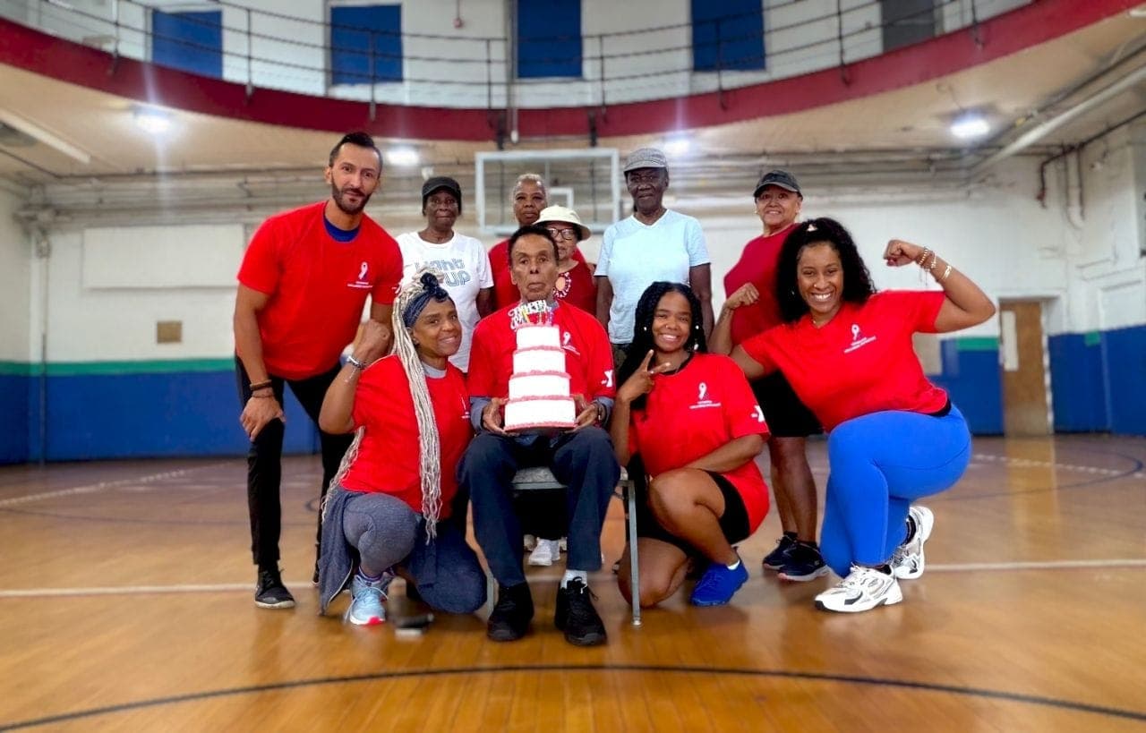Participants gather during a Gateway Family YMCA Veterans Wellness Initiative session.